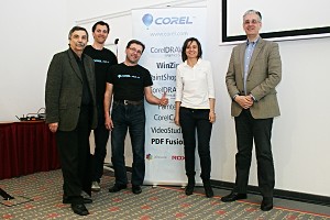 Předpremiéra CorelDRAW GS 2017 Praha 31.03.2017